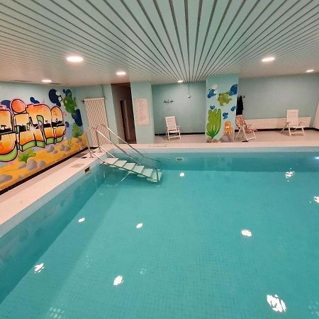 Studio Appartement Avec Piscine, Ski Porte Du Soleil Morgins, Ps3 Games, Wash & Bring Sheets Exterior foto