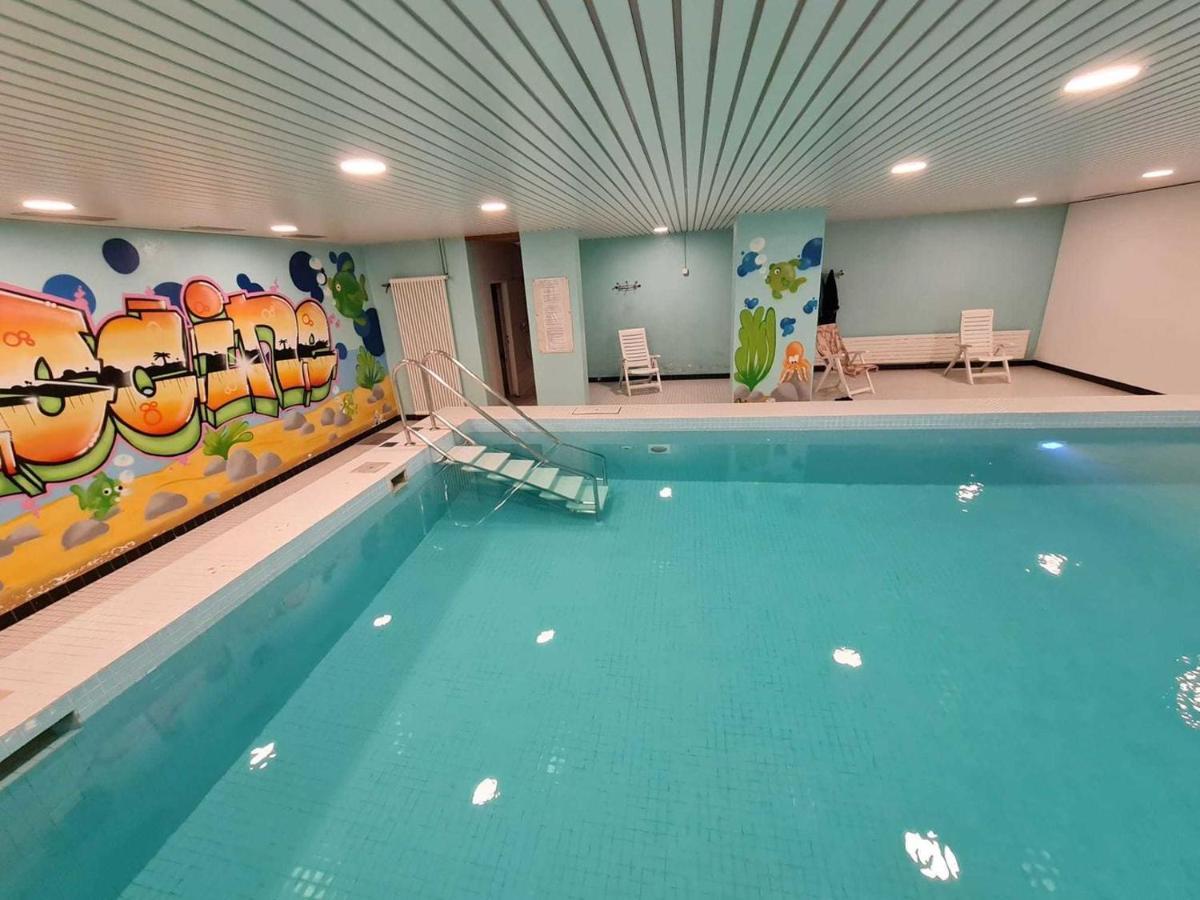 Studio Appartement Avec Piscine, Ski Porte Du Soleil Morgins, Ps3 Games, Wash & Bring Sheets Exterior foto