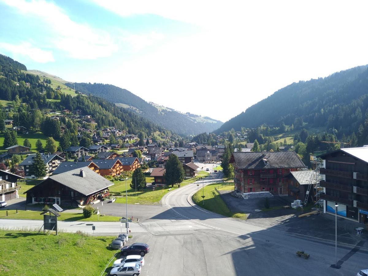 Studio Appartement Avec Piscine, Ski Porte Du Soleil Morgins, Ps3 Games, Wash & Bring Sheets Exterior foto
